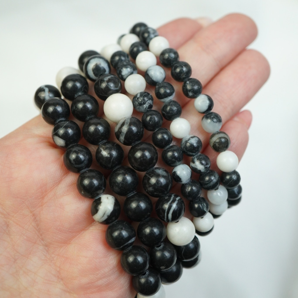 ZEBRA JASPER BRACELET เป็นหินแห่งสมดุล