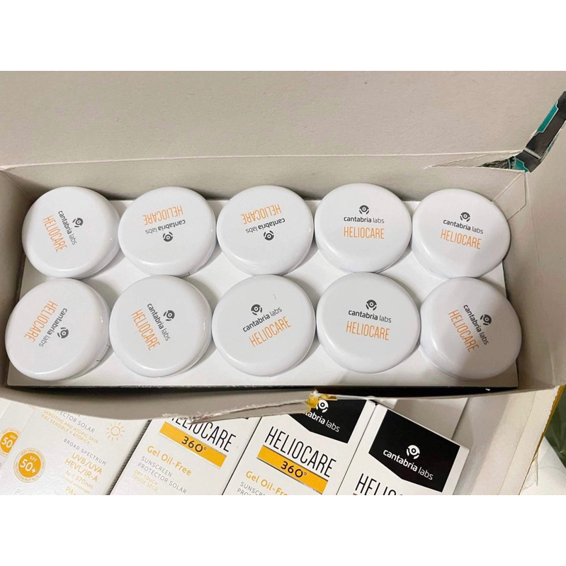 Heliocare Oil free Compact Sunscreen Foundation