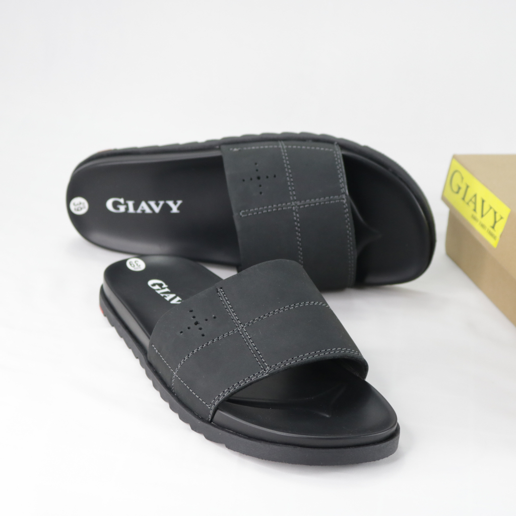 [ใหม่] Gia Vy U90 รองเท้าแตะผู้ชายเยาวชนพื้นยาง