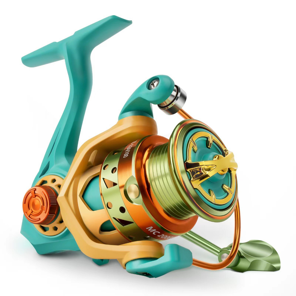 Lure MC 3000 รอกตกปลาโลหะเฉพาะในล่อตกปลา