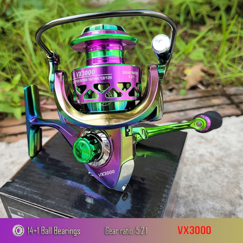 รอกตกปลาโลหะ Titan VX 3000 เฉพาะใน Lance Lure