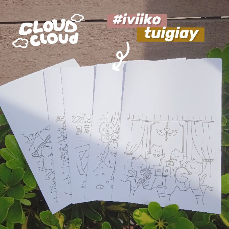 ถุงของขวัญกระดาษขนาดเล็ก Miu Family (14x20ซม. อ่านคําอธิบายให้ละเอียด) TG020