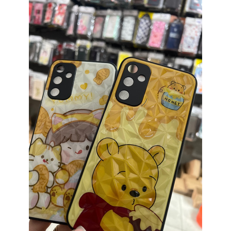 เคส Samsung Galaxy A14 Stone ขอบยืดหยุ่น