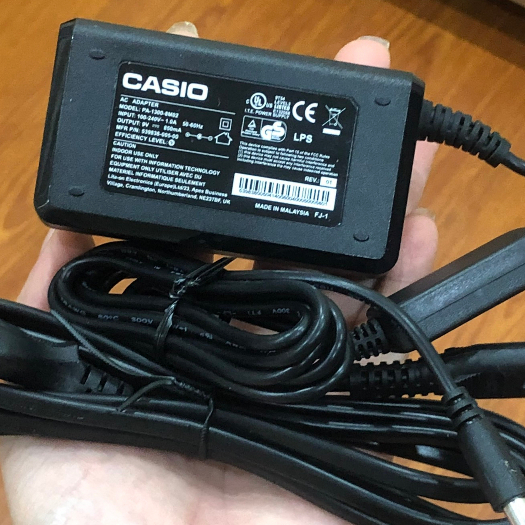 Casio สายไฟ CTK-660L 9V 850ma High-End