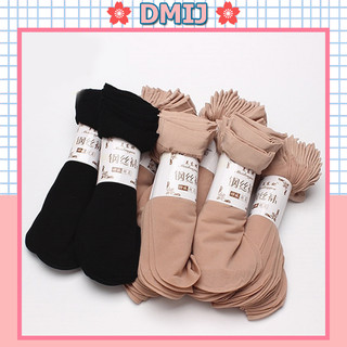 Tất nữ cổ thấp chất thoáng mát cho mua hè vớ nữ cổ thấp màu đơn giản