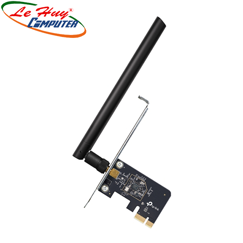 การ์ดเครือข่ายไร้สาย TP-Link Archer T2E Dual Band AC600 PCIe