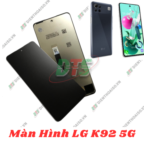LG K92 5G เต็มจอ/หน้าจอสําหรับ LG K92 5g