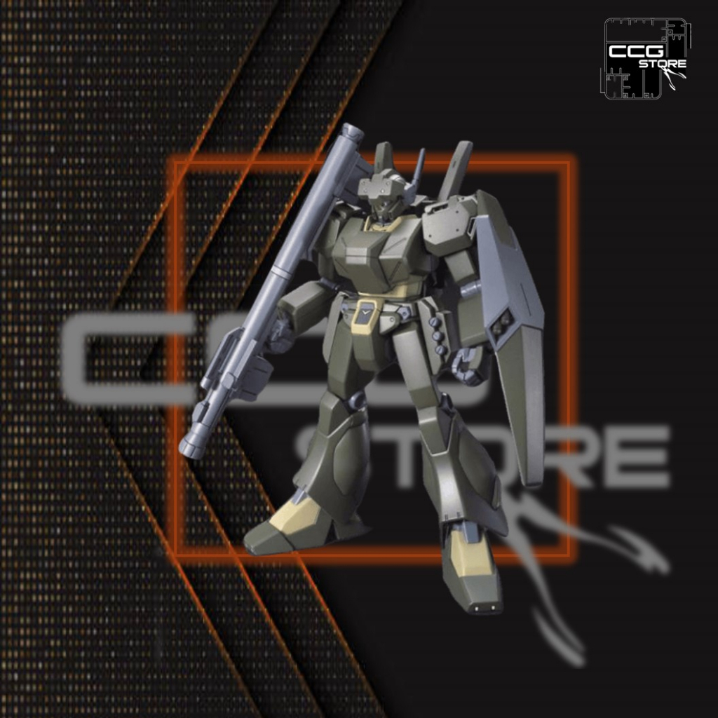 Gunpla Assembly Model - BANDAI - HG 1/144 Jegan Ecoas Type