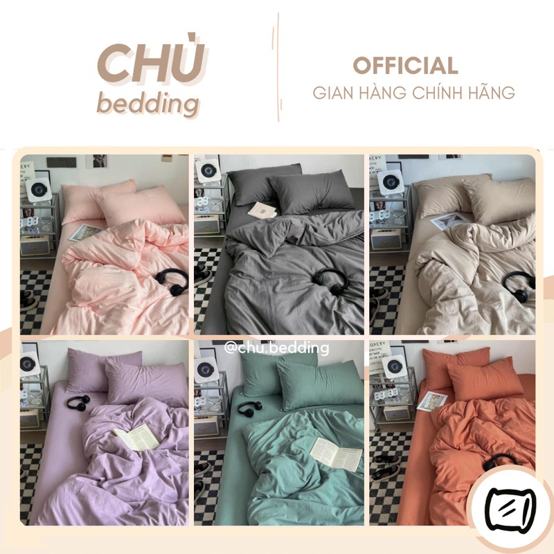 ️FLASHSALE Minimalist Monochrome Soft BEDDING Set - BEDDING SHEET PVN190