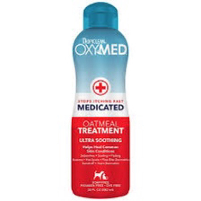 Oxymed Mediced Oatmeal Treatment Tropiclean