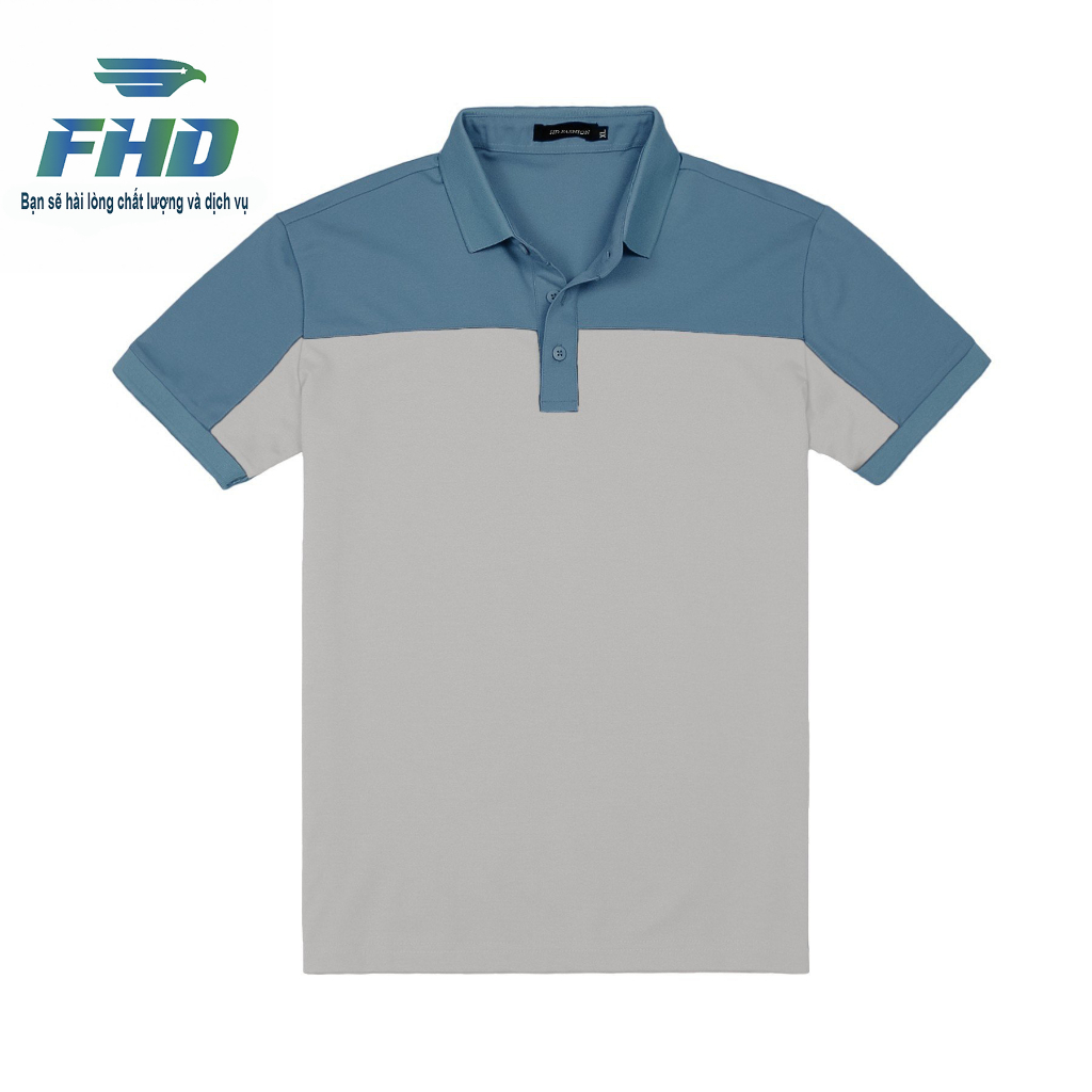 เสื้อโปโลหนุ่มชาย ทรงบอดี้ คุณภาพหนา โปร่ง สีหนุ่มชายยุคใหม่ fhba027_1