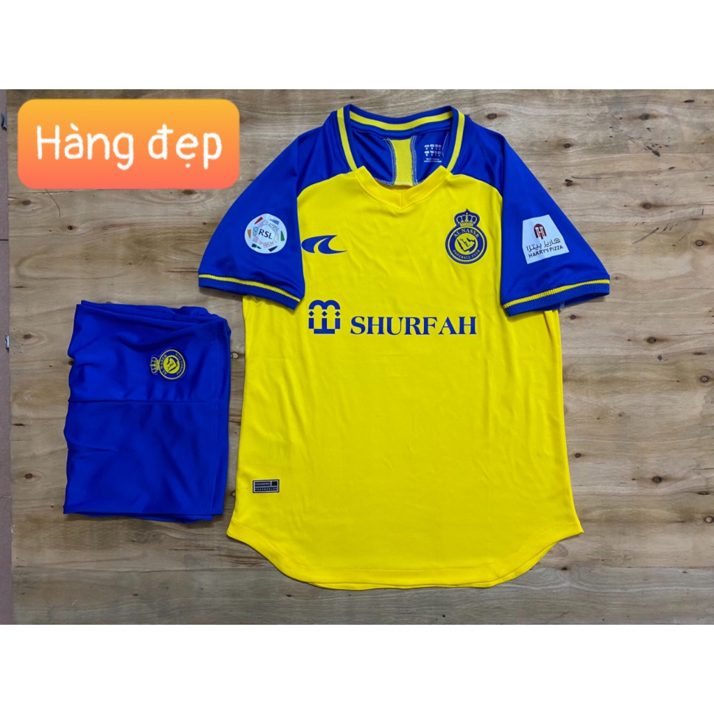 Alnassr Yellow ชุดฟุตบอล High-End 2022-2023