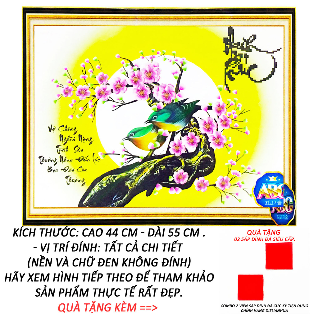 DIY Diamond Painting - Happy Couple 03 - Minh Hien Painting (DIY DIAMOND)