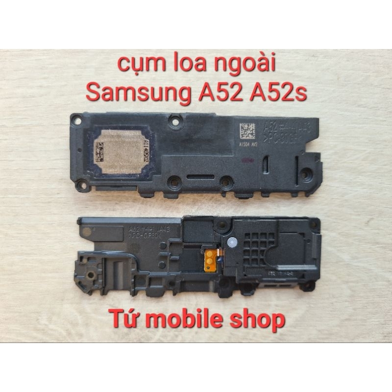 Samsung A52, คลัสเตอร์ลําโพงภายนอก Samsung A52s