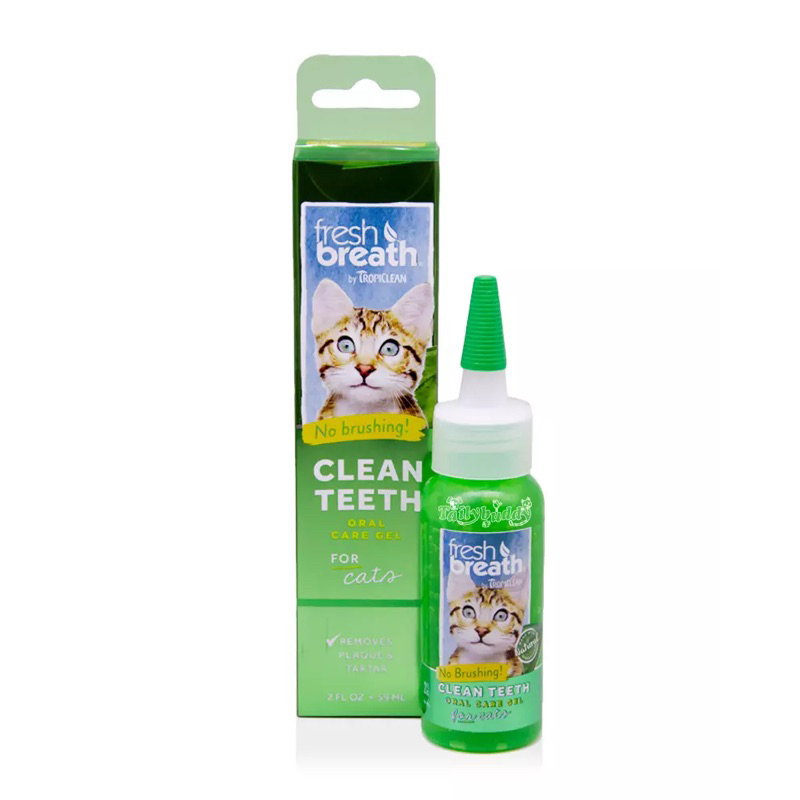 Tropiclean Clean Tooth Gel ทําความสะอาดฟันสําหรับแมว