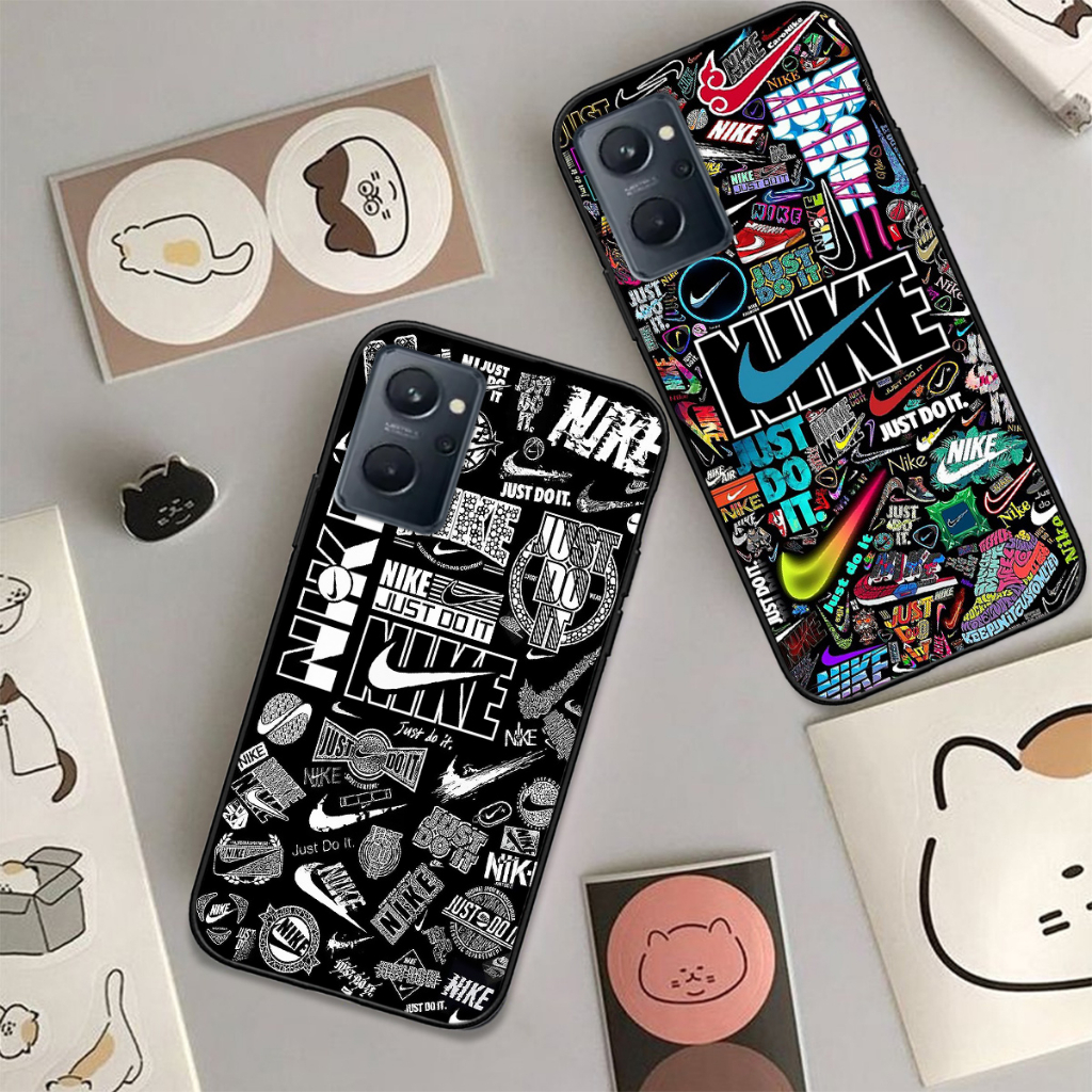 เคสrealme 9i, 9 4G, 9 Pro Plusพิมพ์ลายบุคลิกภาพแฟชั่นแบรนด์