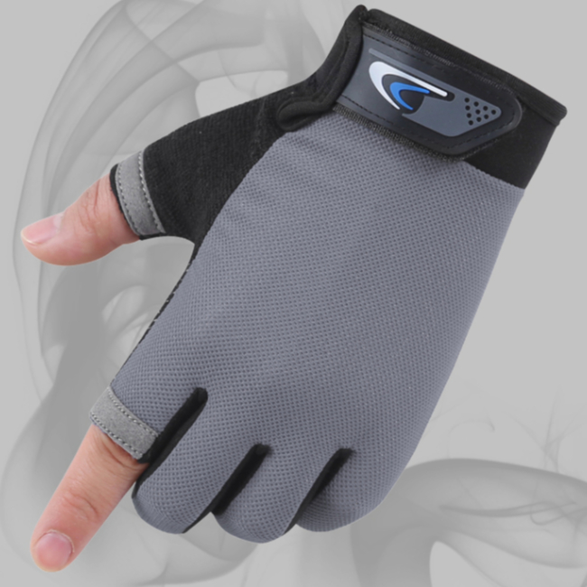 ถุงมือมัลติฟังก์ชั่นสําหรับตกปลา, การเดินทาง, GYM SPORTS GT02