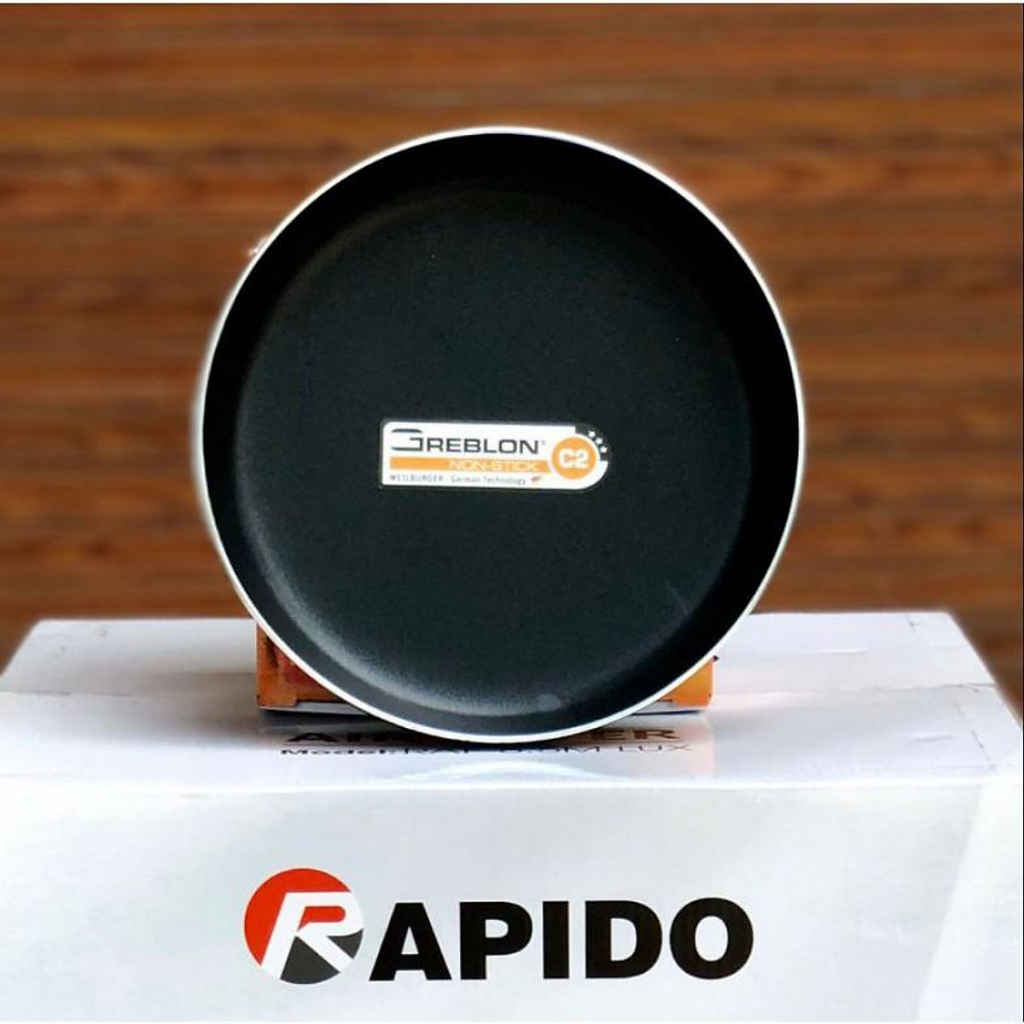 ถาดอบสําหรับหม้อทอดอากาศ 20 ซม. / ถาดอบแบบไม่ติด Rapido / Rapido