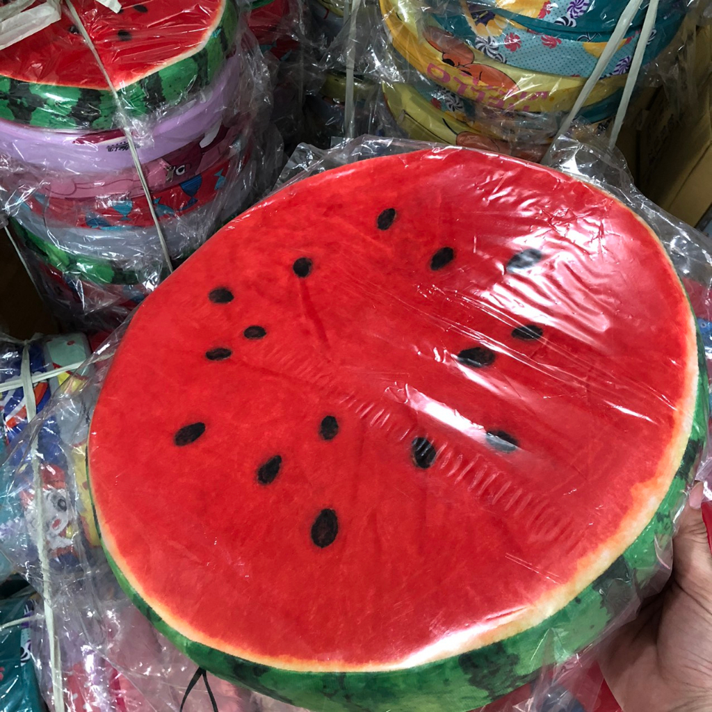 TROPICAL FRUIT MATTRESS - เบาะรองนั่ง 3D ANIMATED