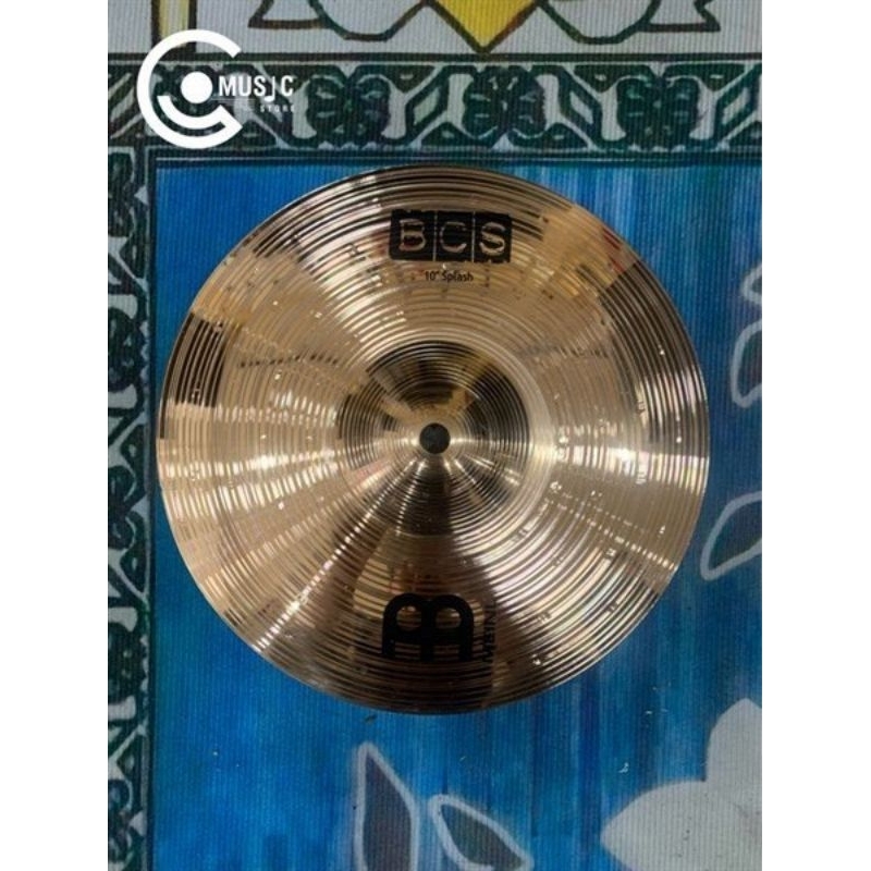 [Hot] MEINL BCS Cajon Cymbal 10 นิ้ว
