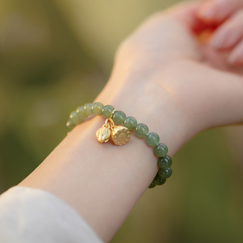 Lutus Heitan Charm Lotus Bracelet Chan Thien My Freesize