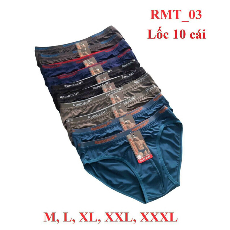 COMBO 5 ROMATIC MENS TRIANGLE UNDERWEAR (CODE RMT03)