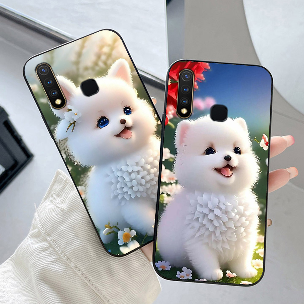 เคส Vivo y19 / vivo u3 พิมพ์ลายแมวน่ารัก