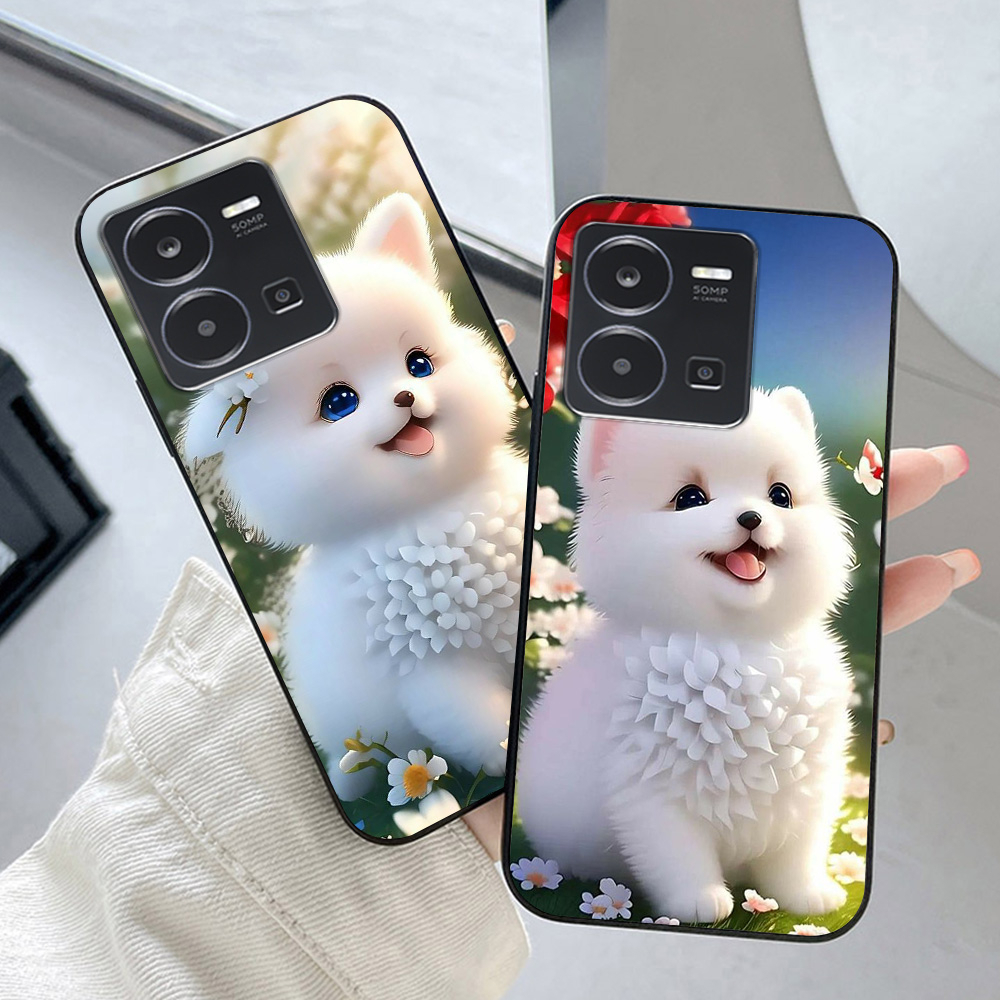 เคส Vivo y35 4g / y55 2022 4g / vivo y55 2022 5g พิมพ์ลายแมวน่ารัก