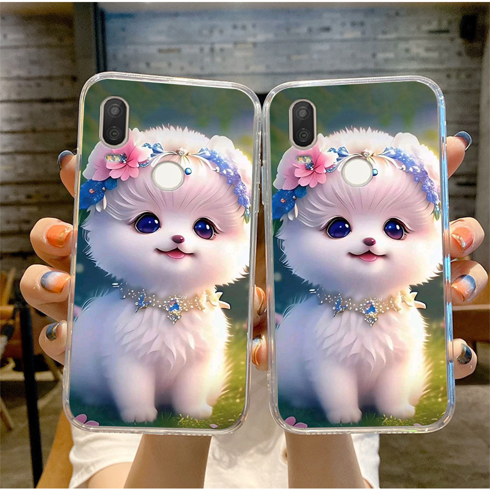 เคส Vsmart Active 1 / vsmart Active 1 Plus / vsmart Active 1+ พิมพ์ลายแมวน่ารัก