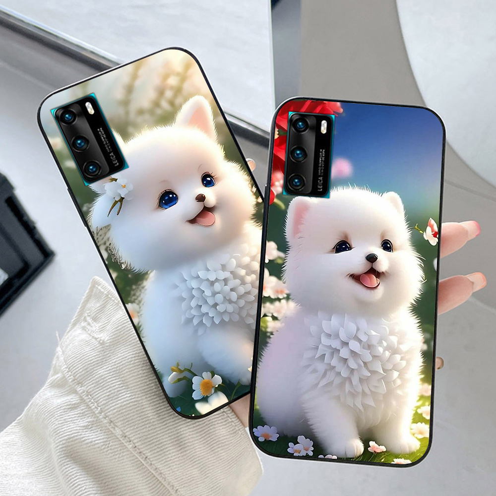 เคส Huawei p40 / p40 pro พิมพ์ลายแมวน่ารัก