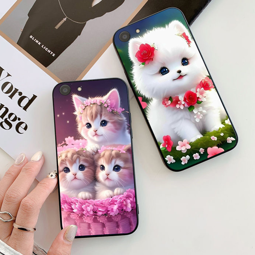 เคส Vivo y81 / vivo y83 / vivo y79 / vivo y69 พิมพ์ลายแมวน่ารัก