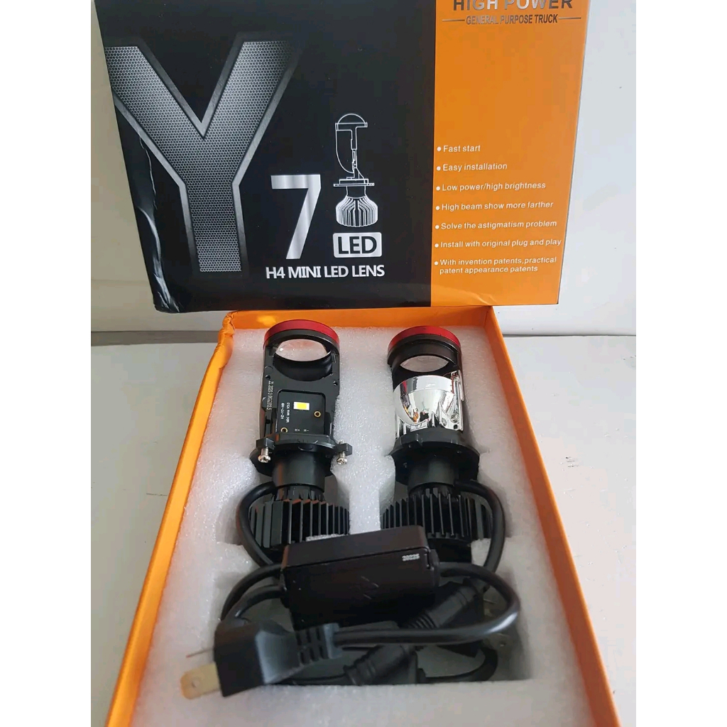 ลูกบอล led ขนาดเล็ก Y7d แสงสีขาว. สว่างมาก ทนทานสุดๆ