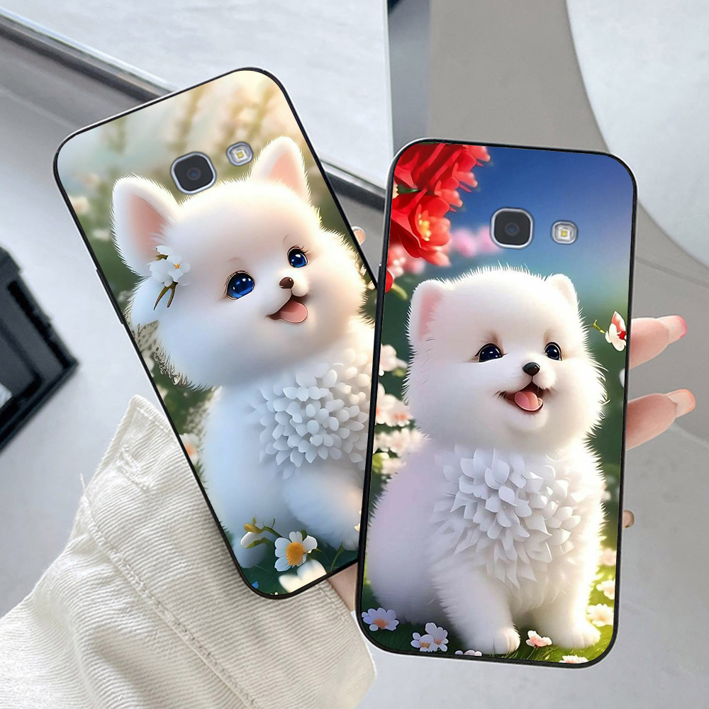 เคส Samsung a3 2017 / ss a5 2017 / ss a7 2017 / ss a7 2016 พิมพ์ลายแมวน่ารัก