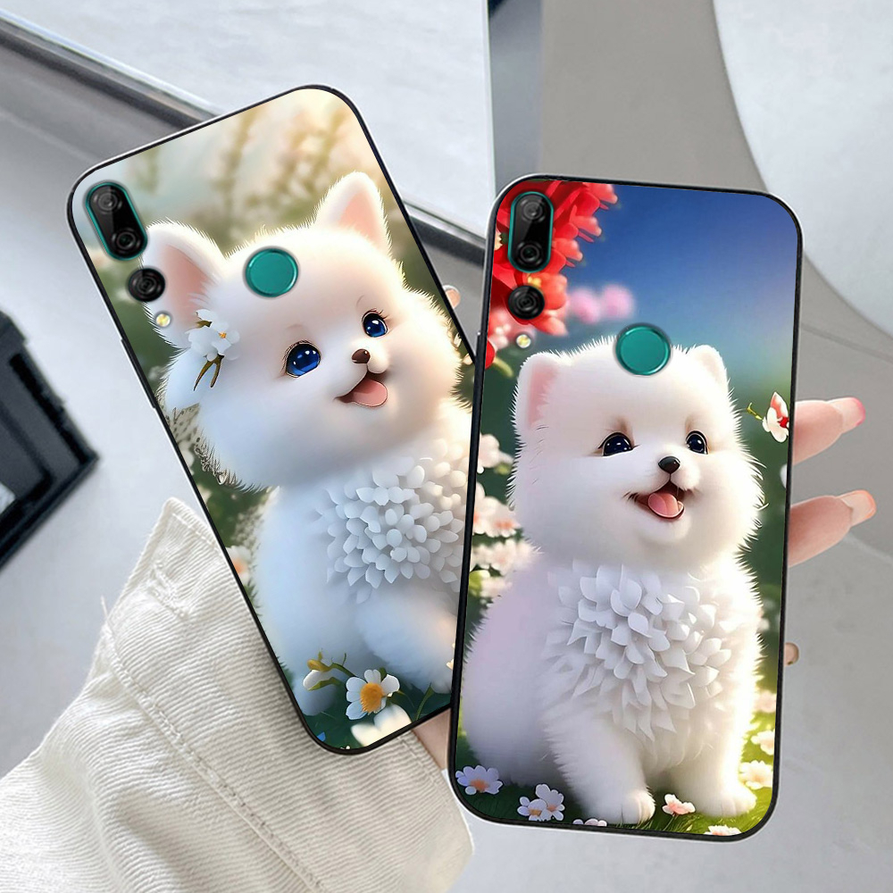 เคส Huawei y9 prime 2019 / huawei y9 2019 / y8s / y9s พิมพ์ลายแมวน่ารัก