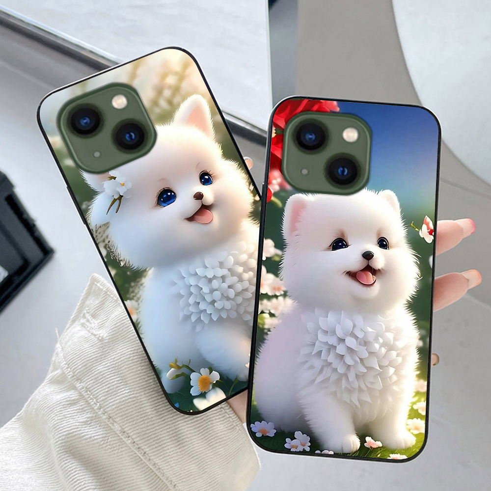เคสสําหรับ Iphone 13 / ip 13 mini / ip 13 pro / ip13 pro max พิมพ์ลายแมวน่ารัก