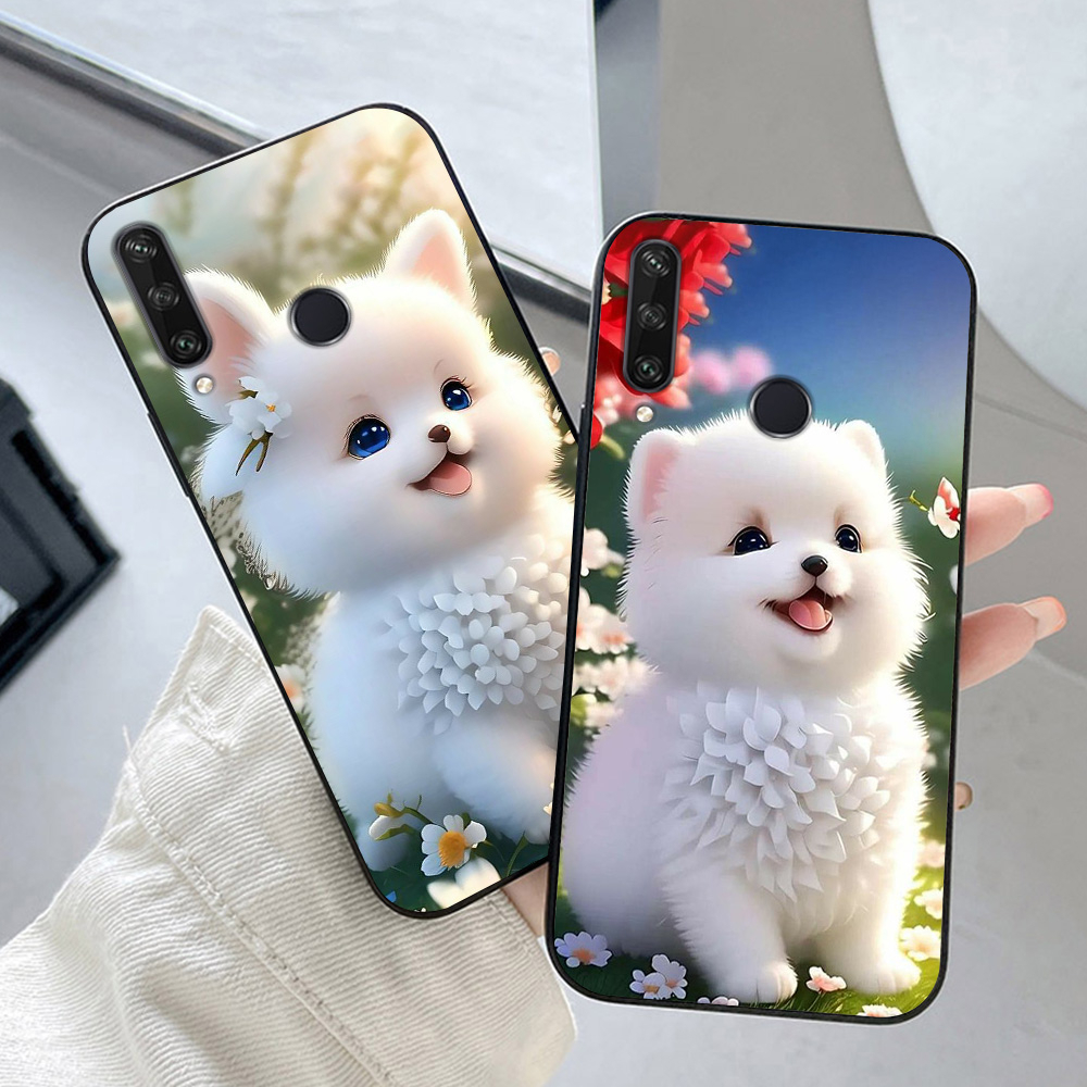 เคส Huawei Huawei y6p 2020 พิมพ์ลายแมวน่ารัก