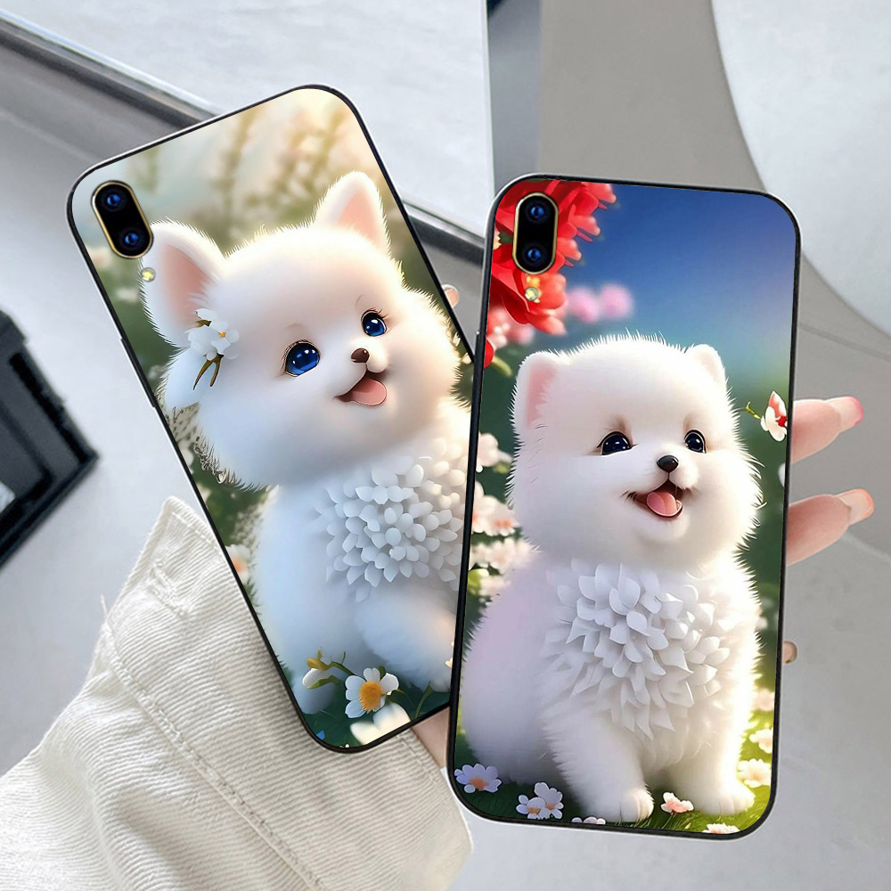 เคส Vivo v11 / vivo v11i / v11 pro พิมพ์ลายแมวน่ารัก