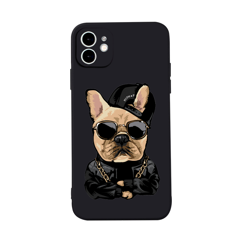 Cool Bull square Edge soft iPhoneกรณีiPhone 13 12 11 Pro Max SE 2020 X XR XS 8 7 ip 6S 6 Plus q7121