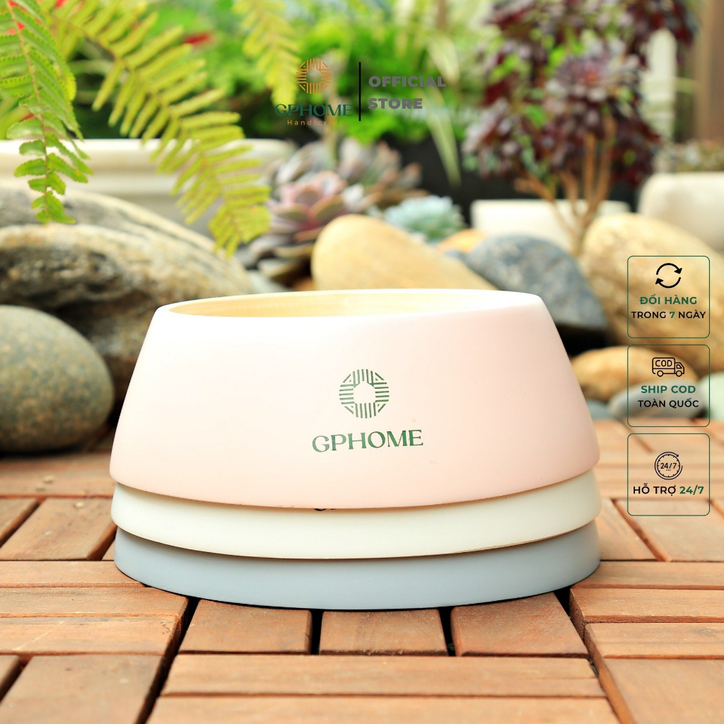 GPHOME HANDCRAFTED BAMBOO สําหรับสุนัขและแมวที่มี PATTERNS หลากสี