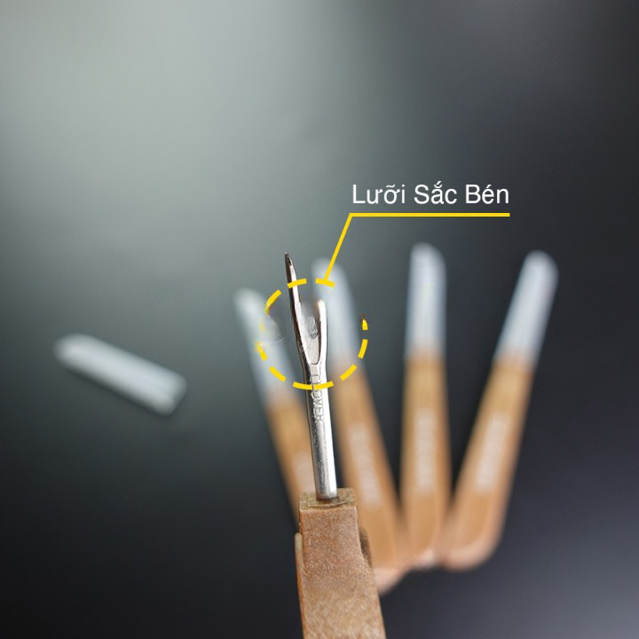 Rach Khuyet / Deach Chi / Extract Khuy / Rach Cuc ใช้ในอุตสาหกรรมการตัดเย็บ (combo 5c)