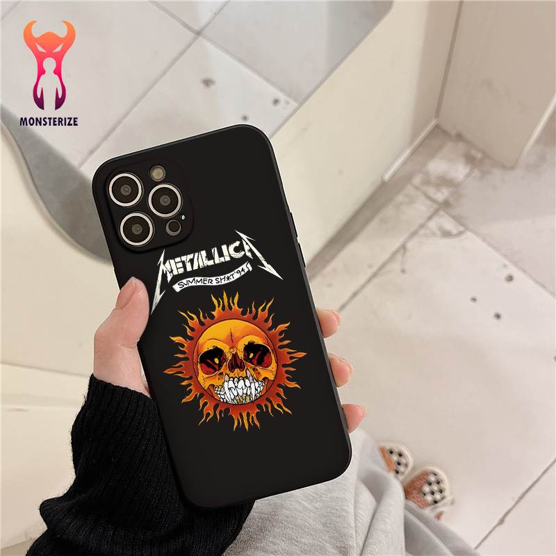 IPHONE Sun รูปแบบสีส้ม tpu สําหรับ 7 8 Plus 6 6s Plus 11 13 12 14 Pro MAX XR X XS MAX - q2008