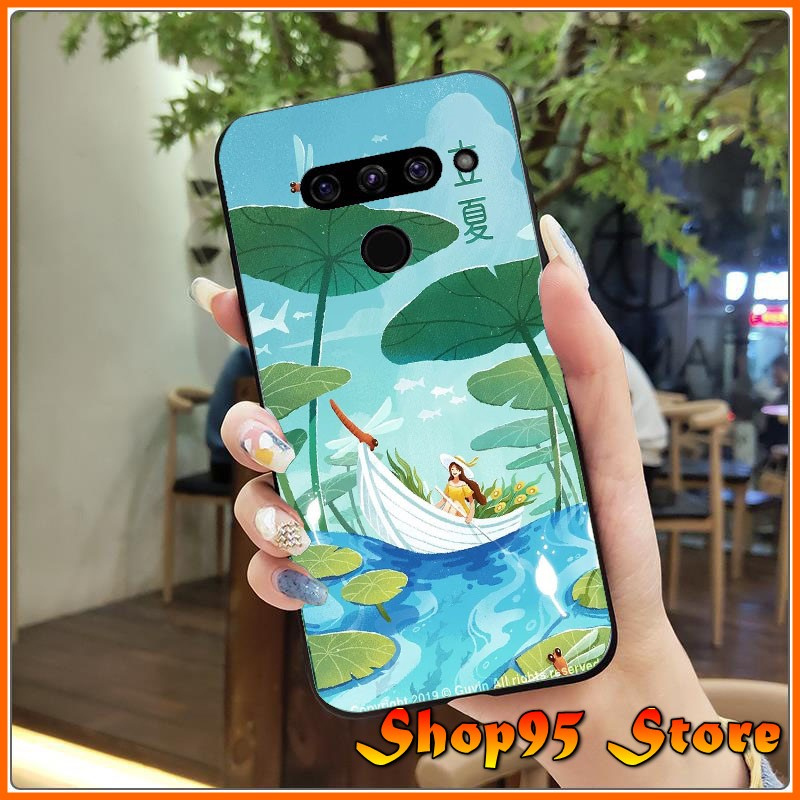 B พิมพ์ยืดหยุ่นสําหรับ LG G6 G7 G8 V30 V40 V50 V60 Q51 G8x V50s กํามะหยี่ V20 G5 - P2