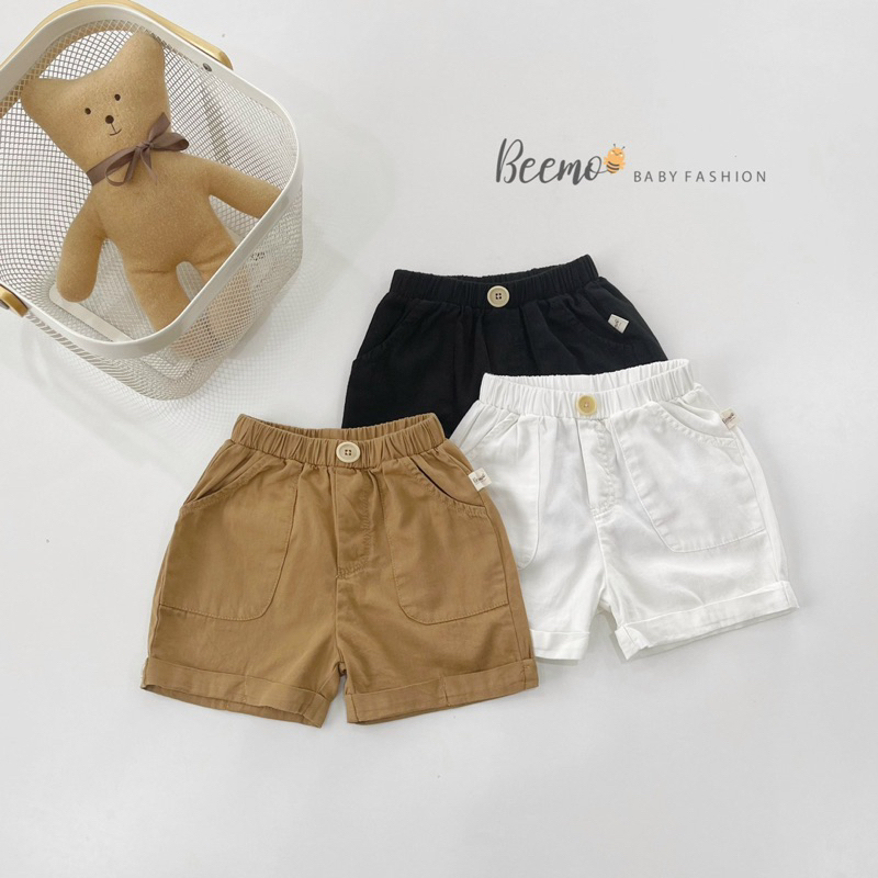 ACTIVE FOLDED KAKI PANTS สําหรับเด็ก