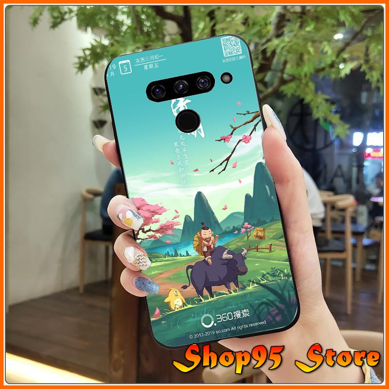 B พิมพ์ยืดหยุ่นสําหรับ LG G6 G7 G8 V30 V40 V50 V60 Q51 G8x V50s กํามะหยี่ V20 G5 - P3