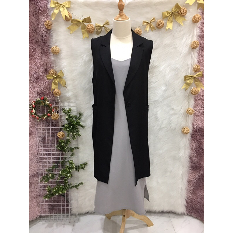 (A16)Bazer Personality Jacket - แขนยาวแขนกุด 2 แขน - Size L(A16)