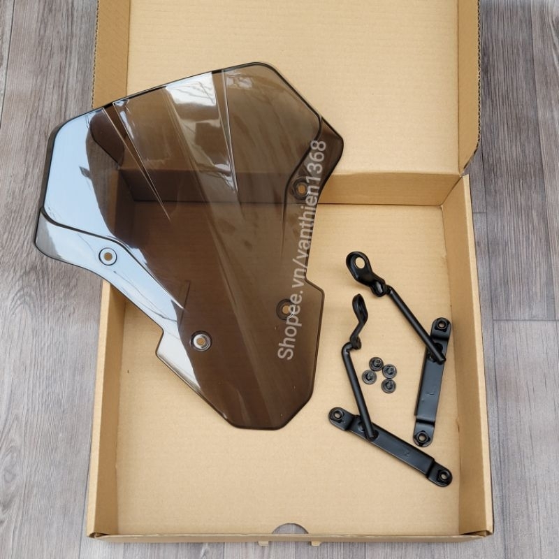 VARIO 2018->2025 VARIO 160 AB AirBlade 2013->2026 สี Univer Smoke ของแท้ - รูปที่ 2