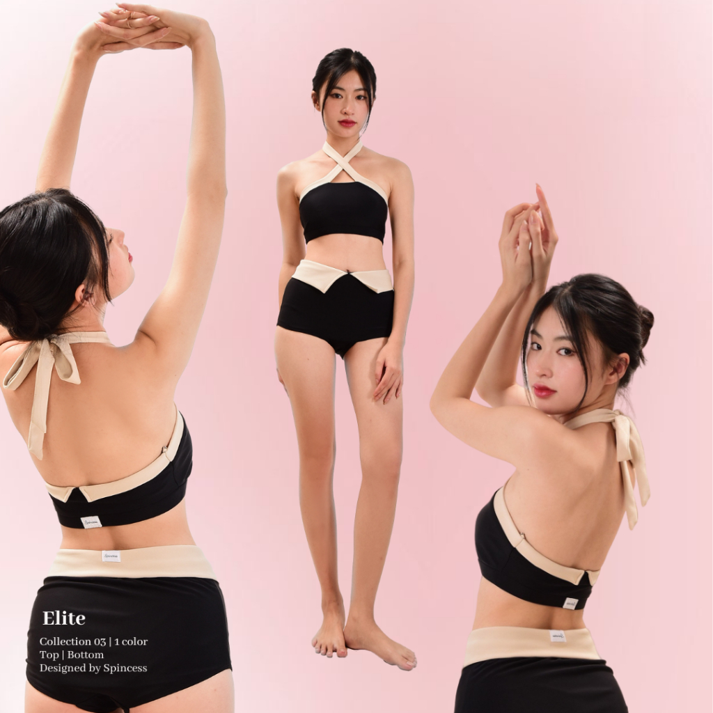 Spincess Polewear Elite ชุดเต้นเสา (ถ่ายจริงจากร้าน - สินค้าออกแบบ)