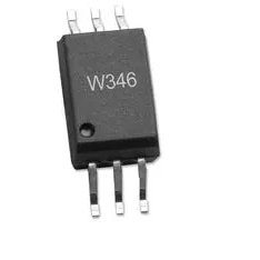 W340, W341, W346, ไดร์เวอร์ Opto SOP-6 ACPL-W340-W341-W346 (เหมาะสําหรับอินเวอร์เตอร์พลังงานแสงอาทิต