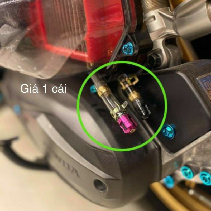 ท่อตะกอนกรองอากาศสําหรับ Vario-SH-AB-NVX-vision