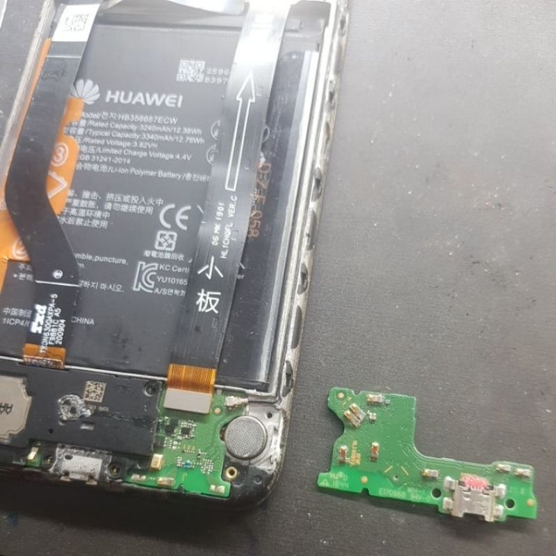 MAIN CHARGER สําหรับ HUAWEI Y7 pro 2019 DUB LX2 ZIN
